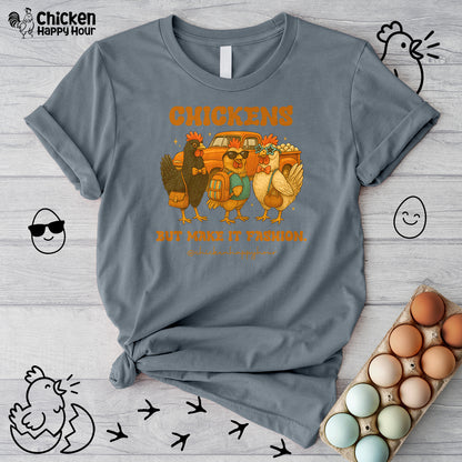 Chickens But Make It Fashion Unisex Tee