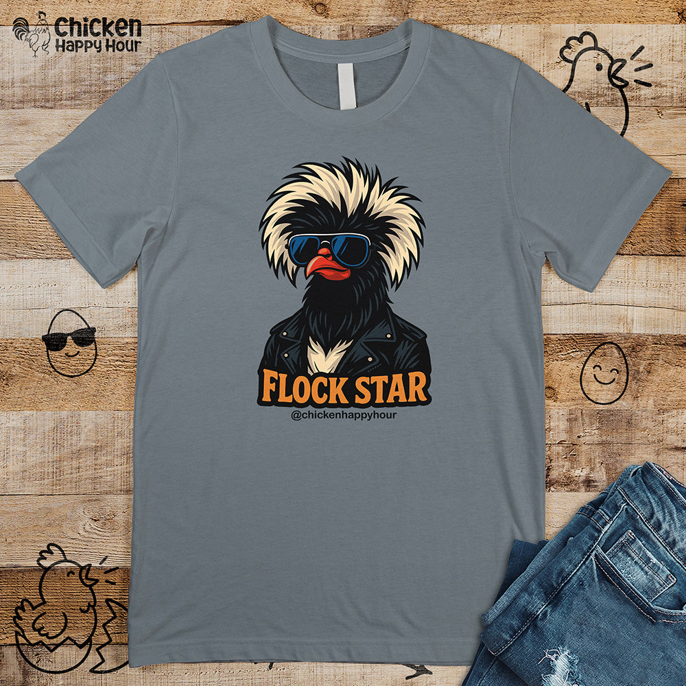 Flock Star 2 Unisex Tee