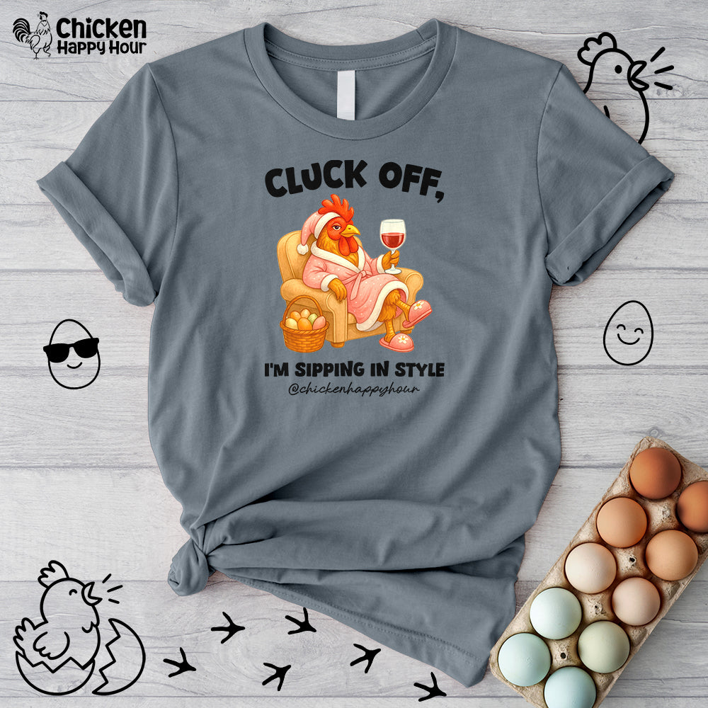 I’m Sipping in Style Unisex Tee