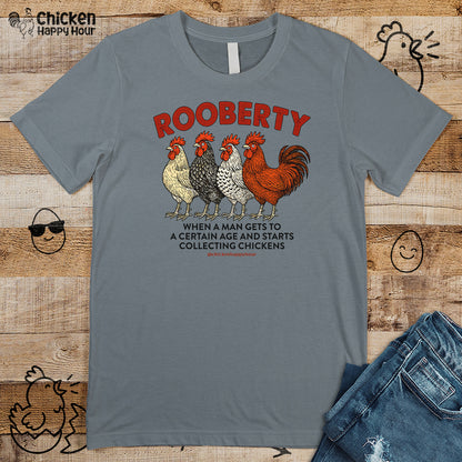 Rooberty Unisex Tee