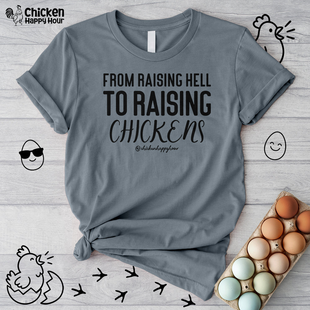 Raising Hell Unisex Tee