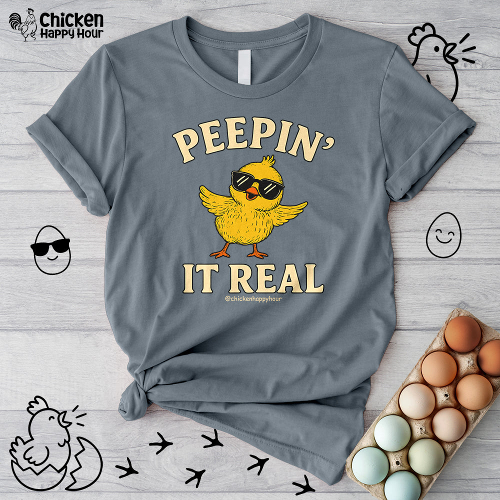 Peepin' It Real 2 Unisex Tee