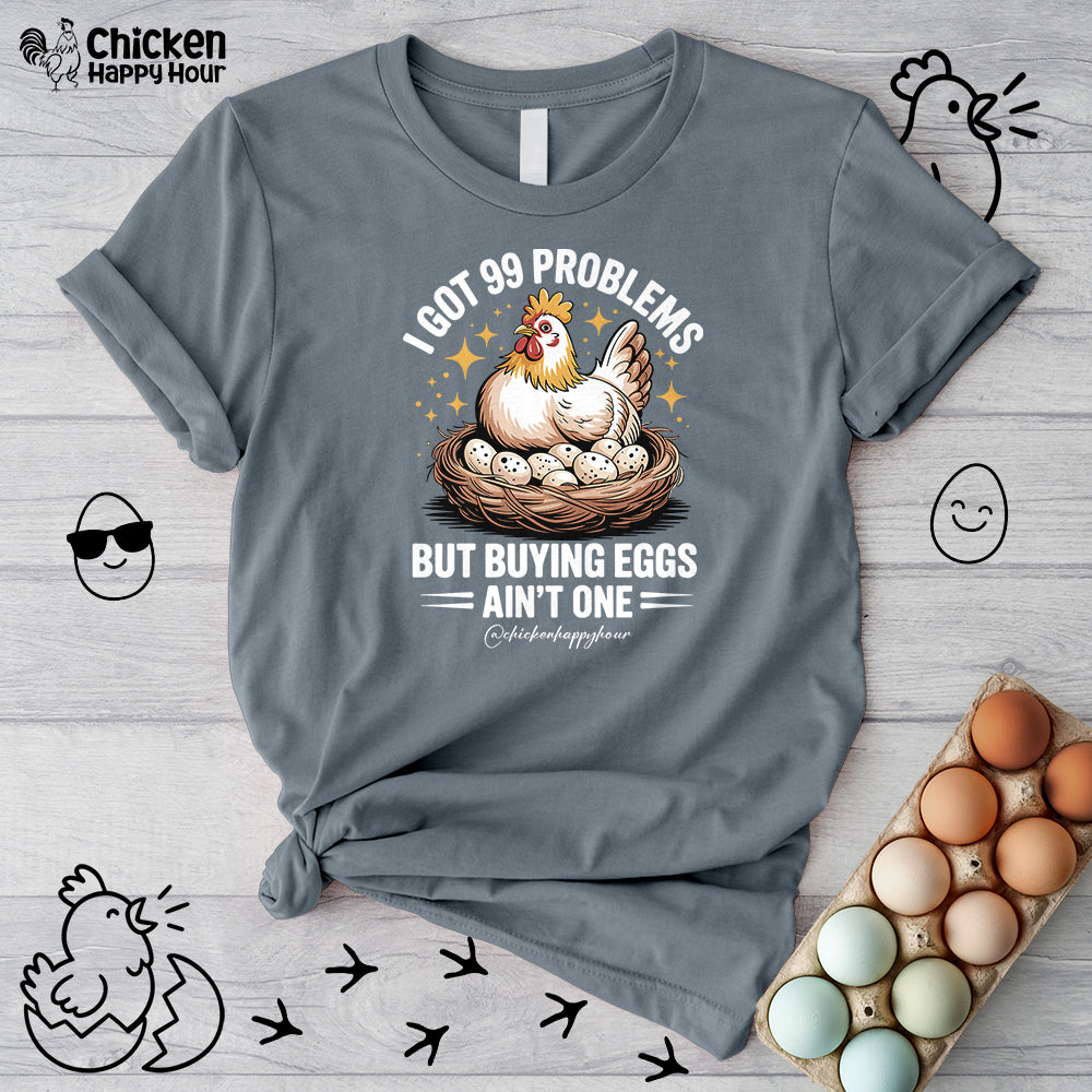 Buying Eggs Unisex Tee