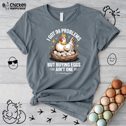 Buying Eggs Unisex Tee