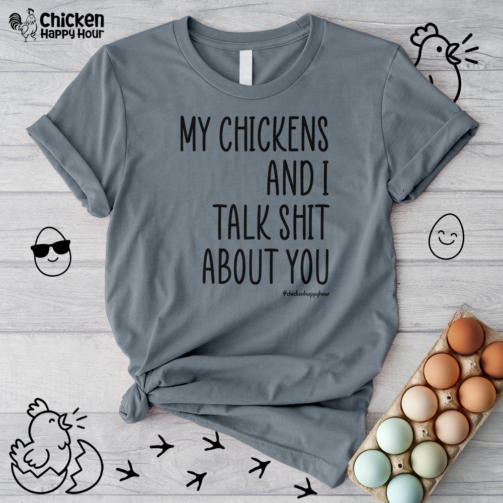 My Chickens Unisex Tee