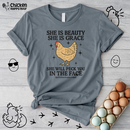 She is Beauty Unisex Tee
