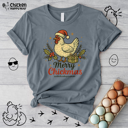 Merry Chickmas Unisex Tee