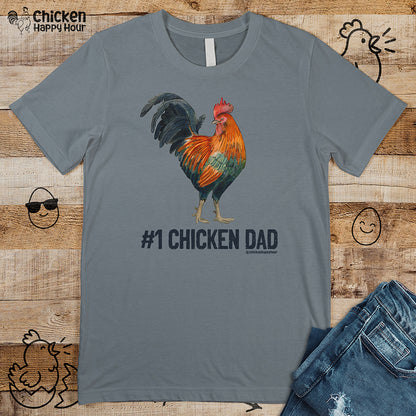Chicken Dad Unisex Tee