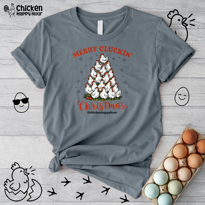 Merry Cluckin' Unisex Tee