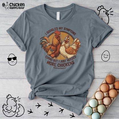 I Googled My Symptoms Unisex Tee