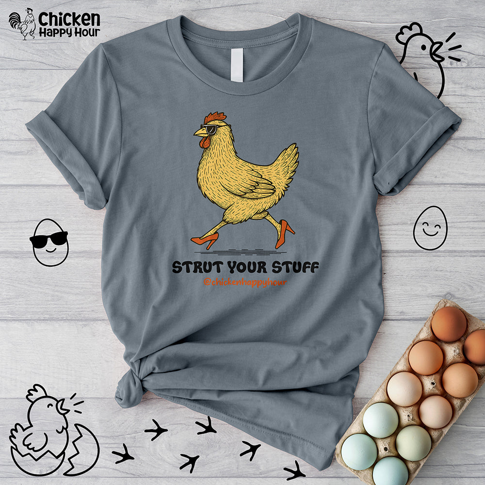 Strut Your Stuff Unisex Tee