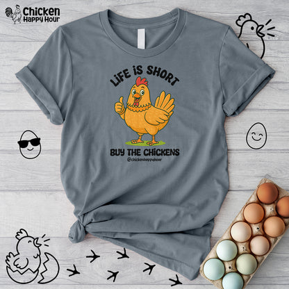 Life is Short Unisex Tee