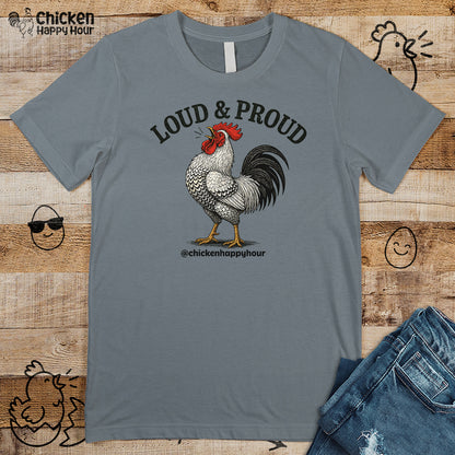 Loud & Proud Unisex Tee