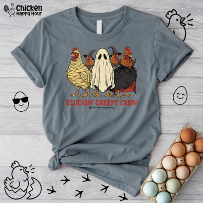Cluckin Creepy Crew Unisex Tee