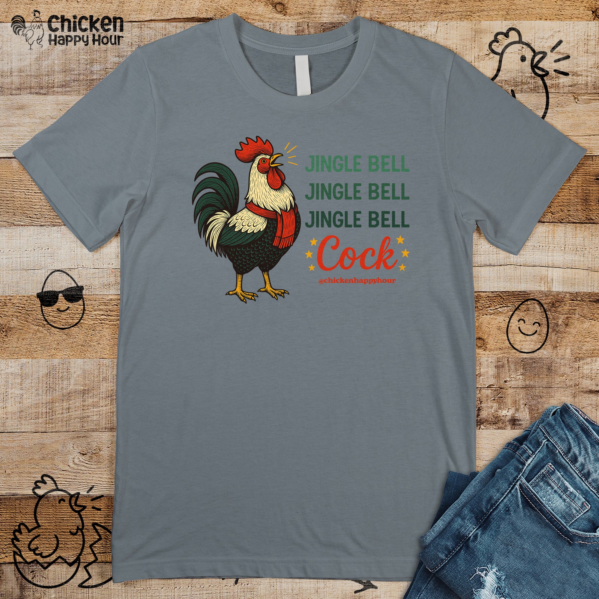 Jingle Bell Unisex Tee