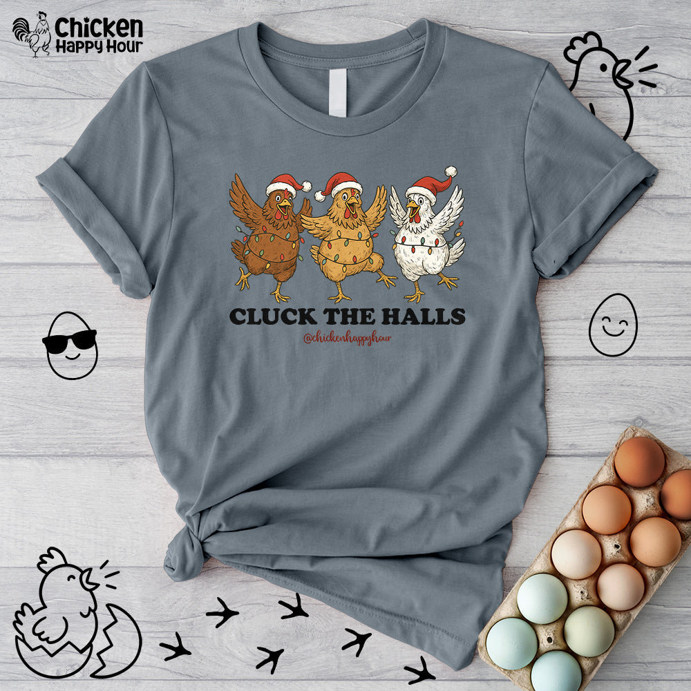Cluck the Halls Unisex Tee