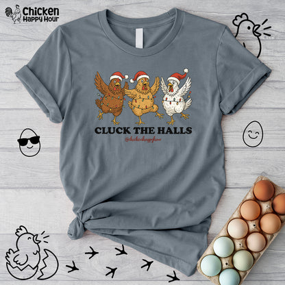 Cluck the Halls Unisex Tee
