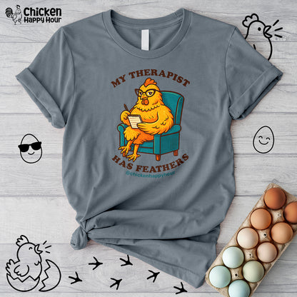 Therapist Chicken Unisex Tee