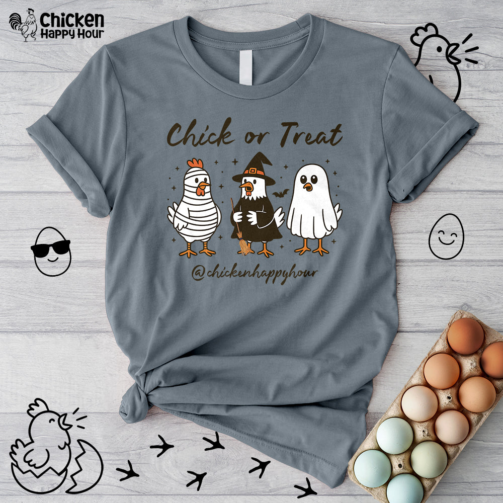 Chick or Treat Unisex Tee