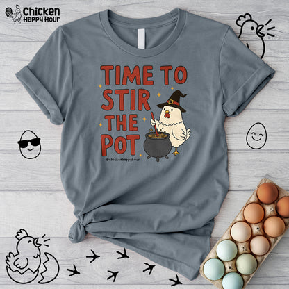 Time To Stir the Pot Unisex Tee