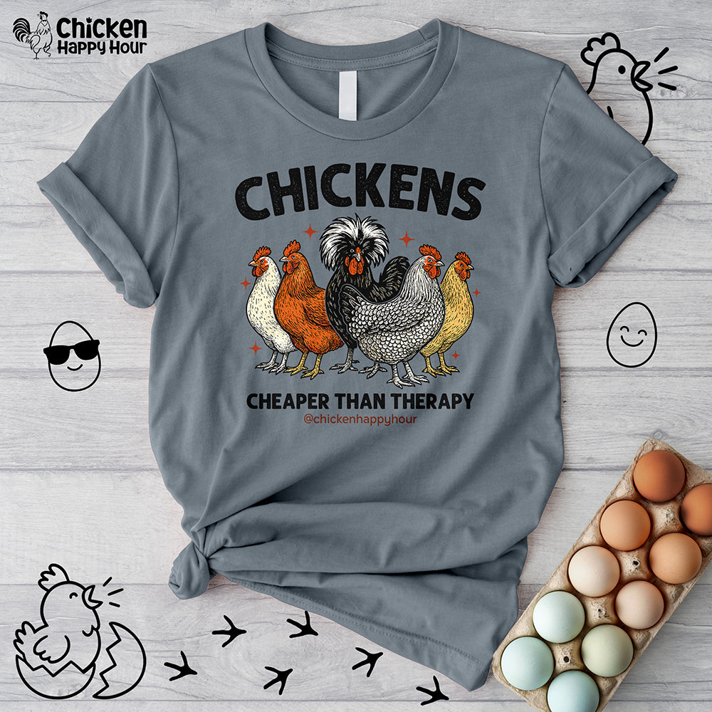 Chickens Cheaper Unisex Tee