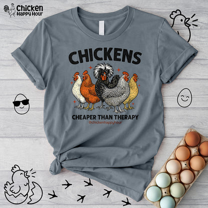 Chickens Cheaper Unisex Tee