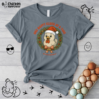 One Happy Cluck at a Time Unisex Tee