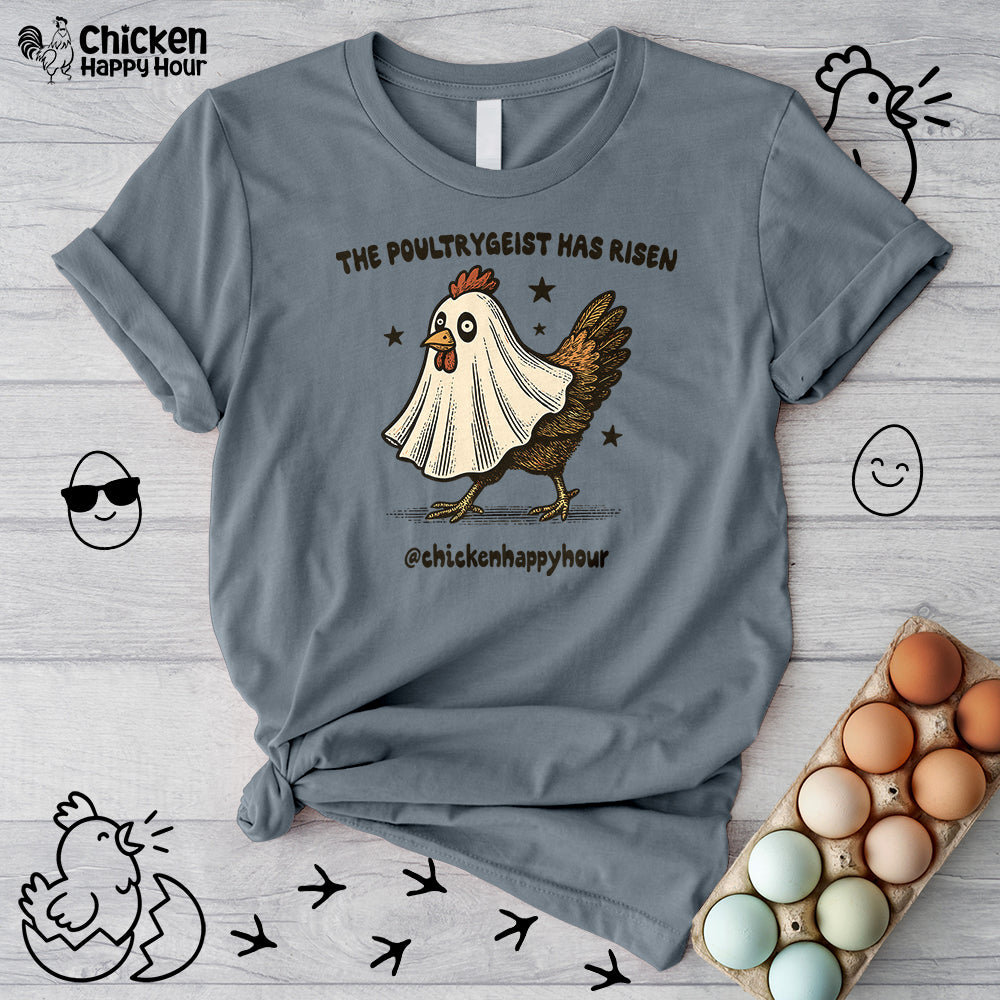 The Poultrygeist Has Risen Unisex Tee