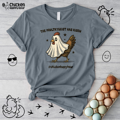 The Poultrygeist Has Risen Unisex Tee