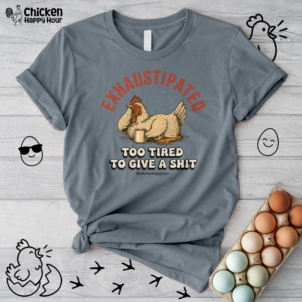 Exhaustipated Unisex Tee