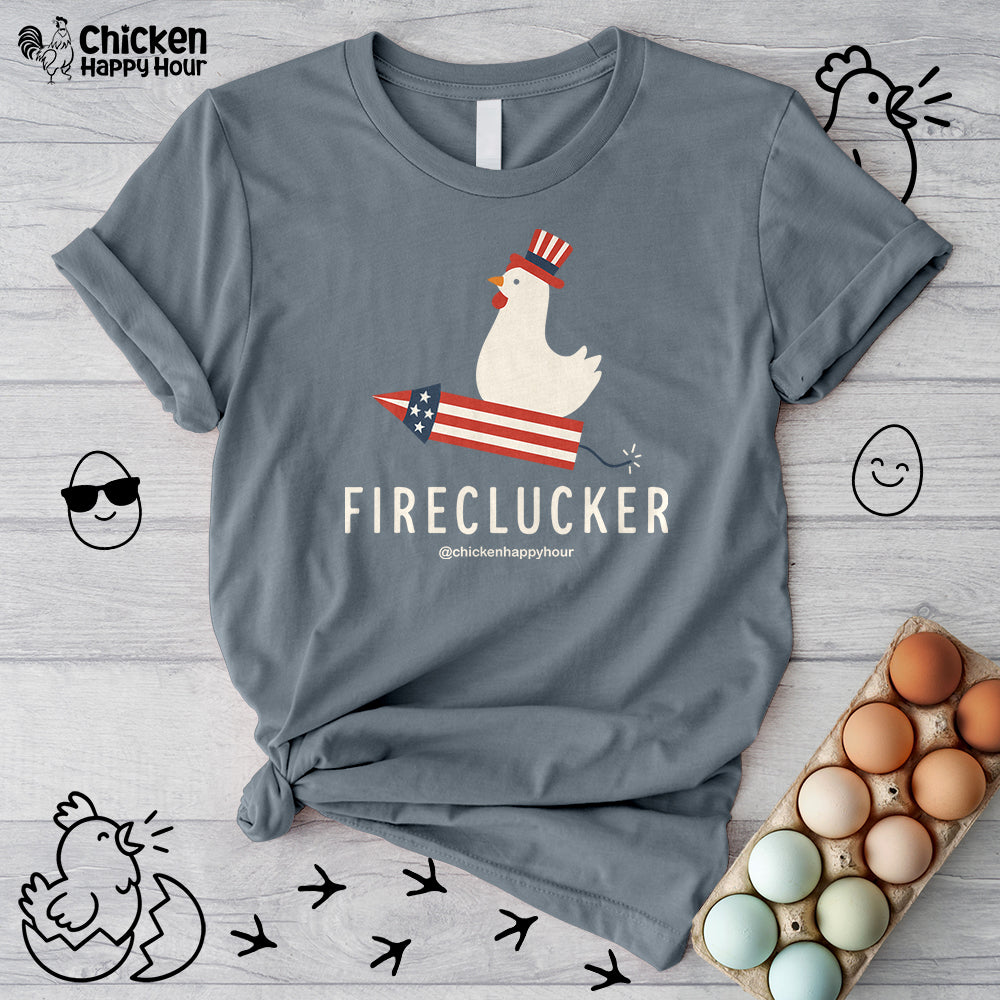 FIRECLUCKER Unisex Tee
