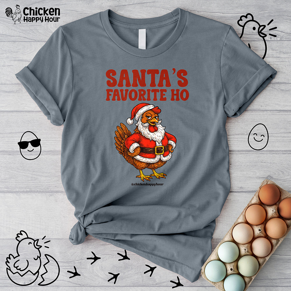 Santa’s Favorite Ho Unisex Tee