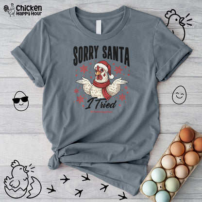 Sorry Santa Unisex Tee