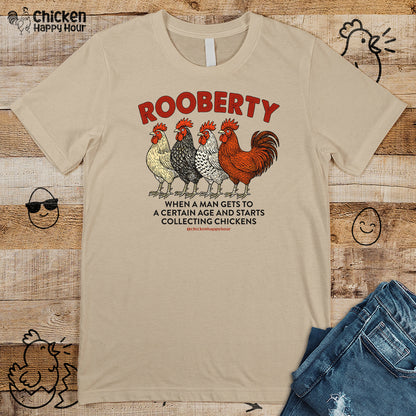Rooberty Unisex Tee