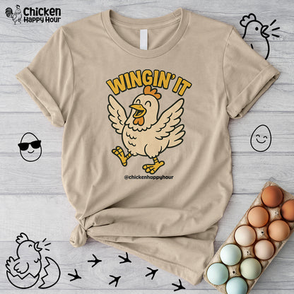 Wingin It Unisex Tee