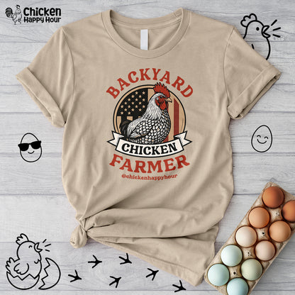 Backyard Chicken Farmer Unisex Tee