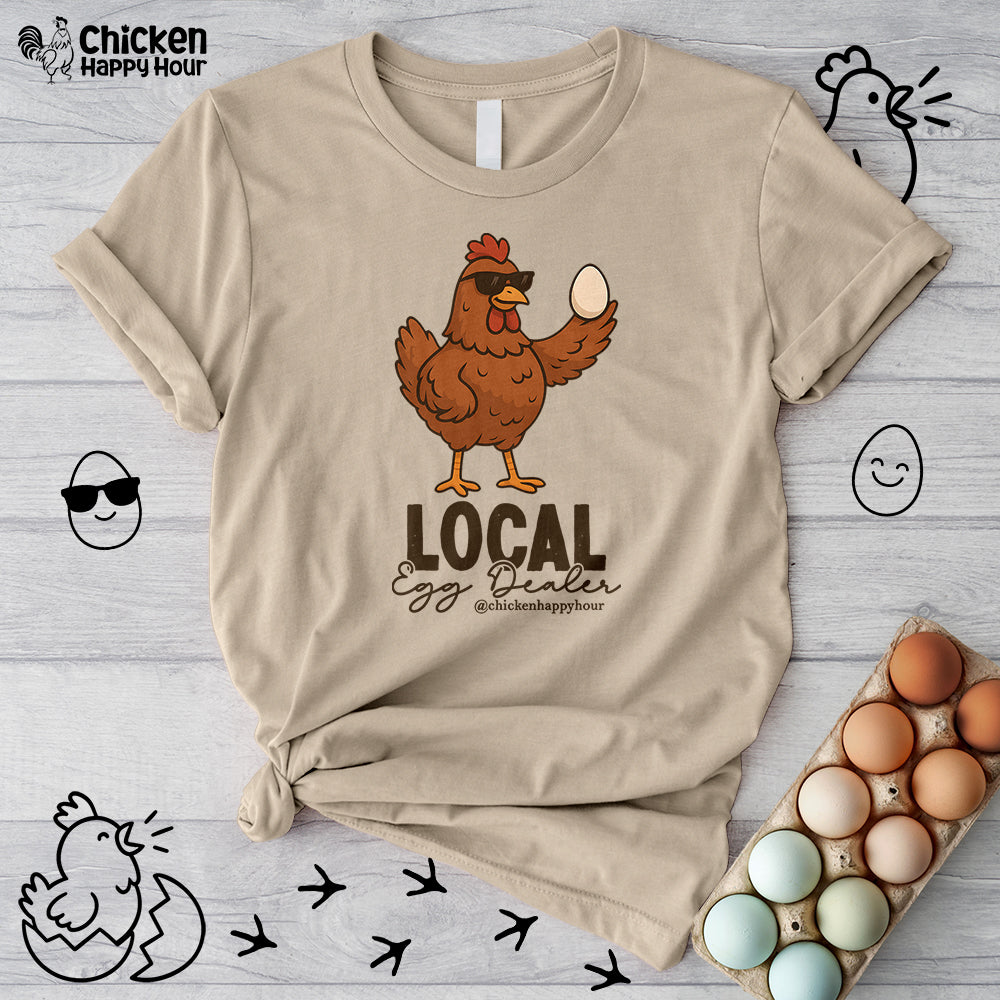 Local Egg Dealer Unisex Tee
