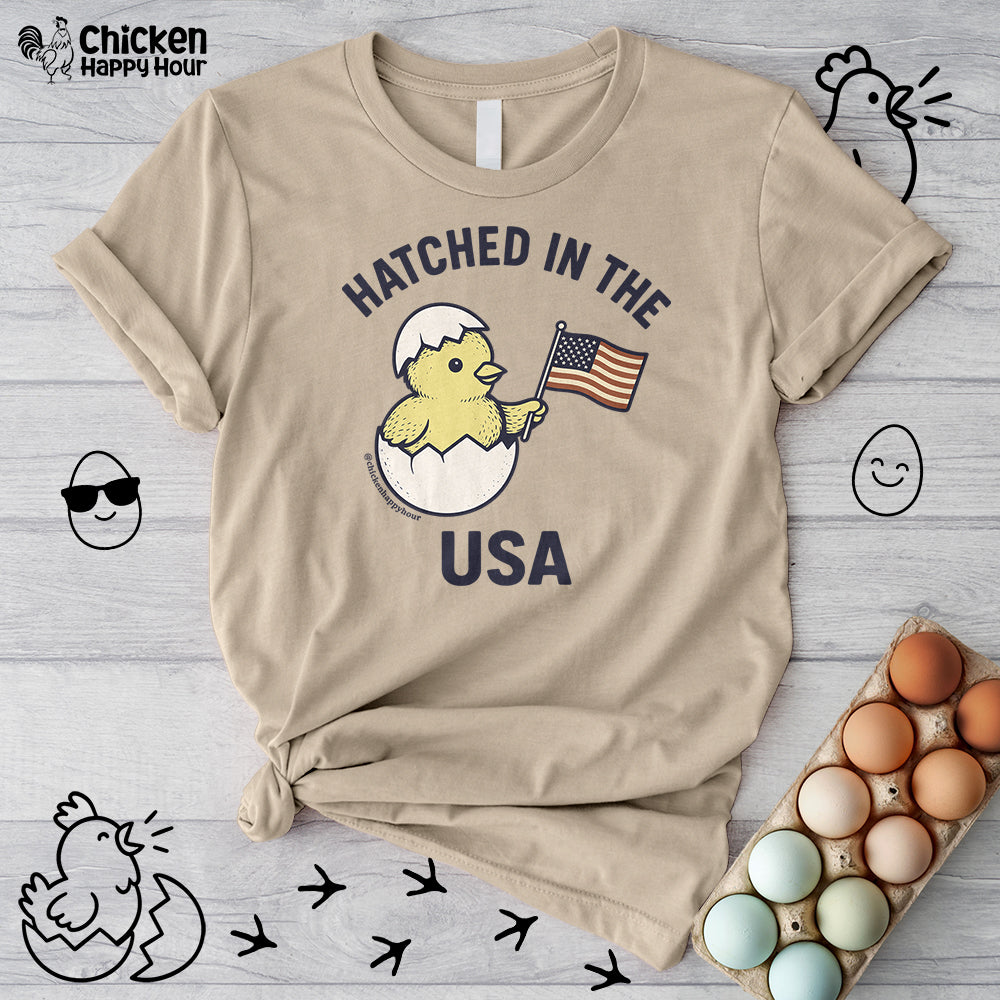 Hatched in the USA Unisex Tee