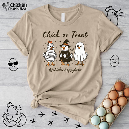 Chick or Treat Unisex Tee