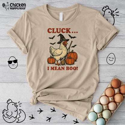 Cluck I Mean Boo! Unisex Tee