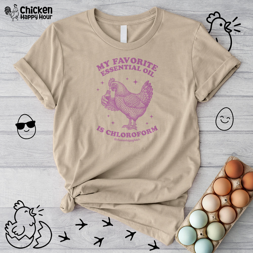 My favorite Essential Oil is Chloroform Unisex Tee