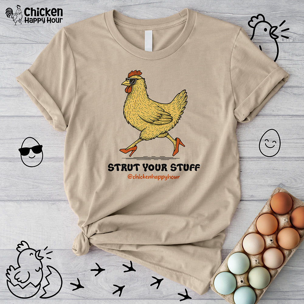 Strut Your Stuff Unisex Tee