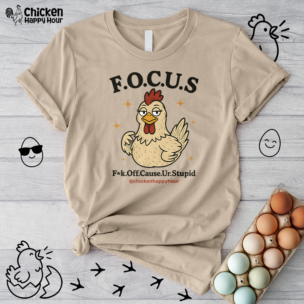 FOCUS Unisex Tee