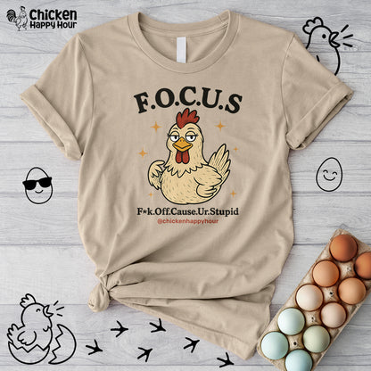 FOCUS Unisex Tee