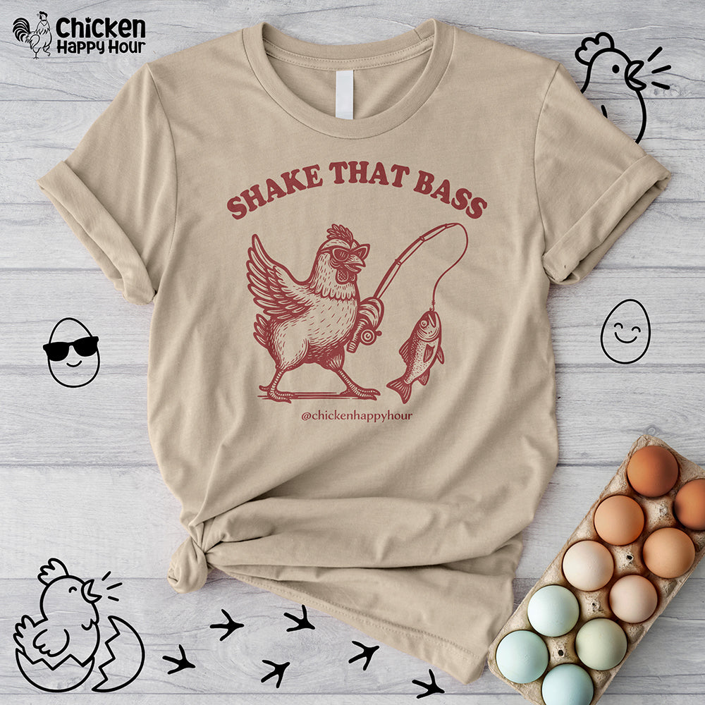 Shake That Bass Unisex Tee
