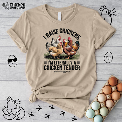 I'm Literally a Chicken Tender Unisex Tee