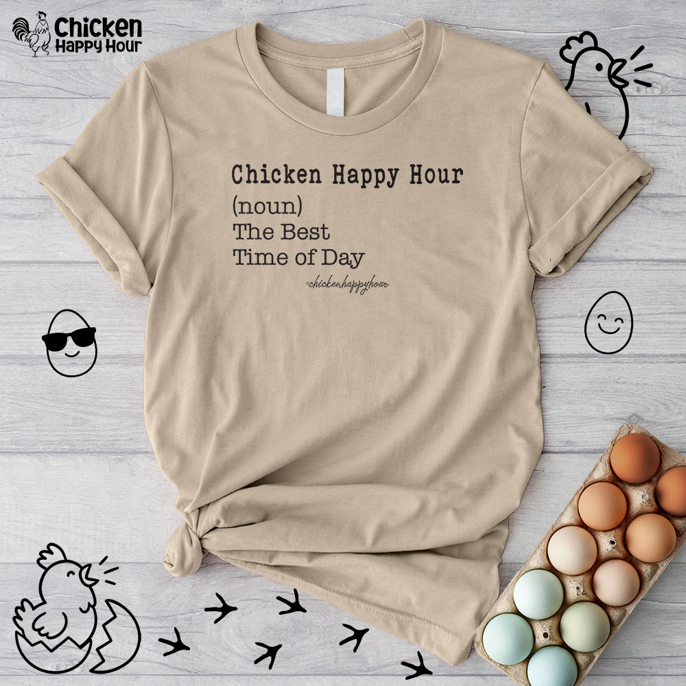 The Best Time of Day Unisex Tee