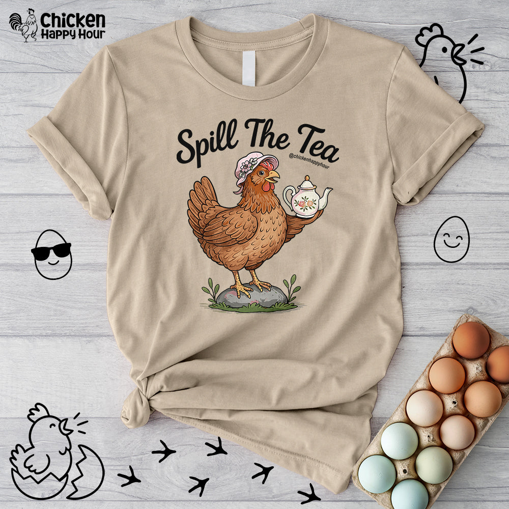 Spill The Tea Unisex Tee