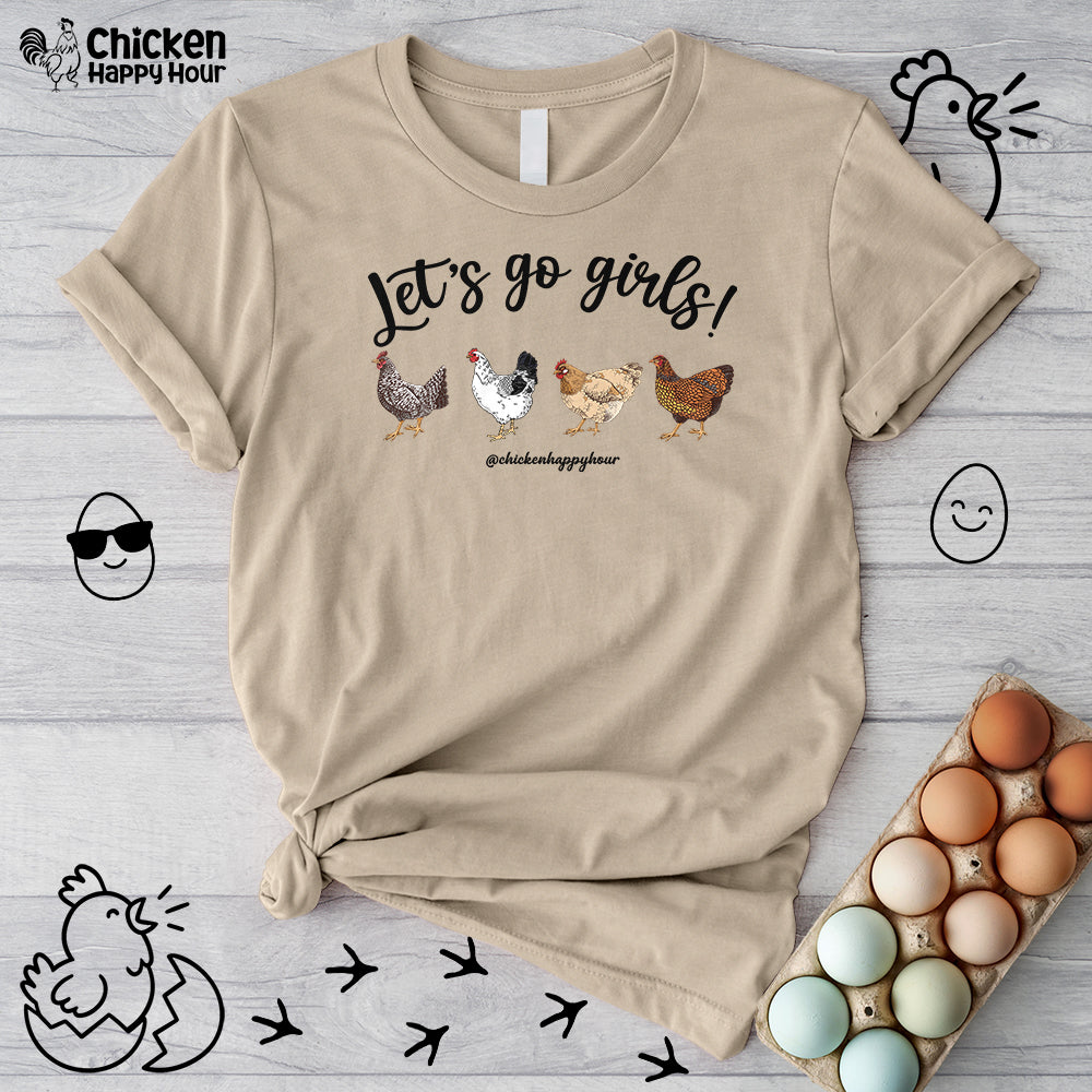 Let's Go Girls 2 Unisex Tee