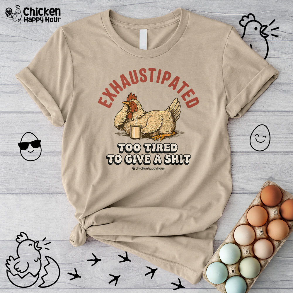 Exhaustipated Unisex Tee